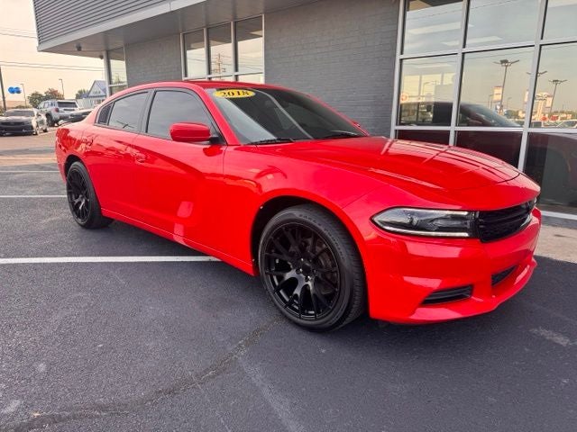 2018 Dodge Charger SXT