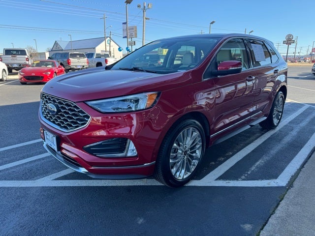 2024 Ford Edge Titanium