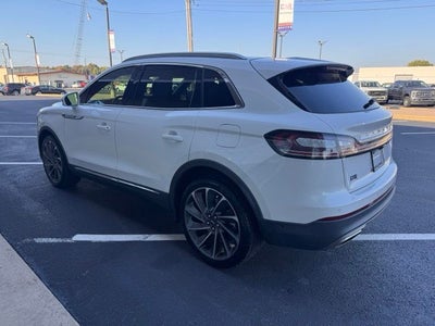 2021 Lincoln Nautilus Reserve
