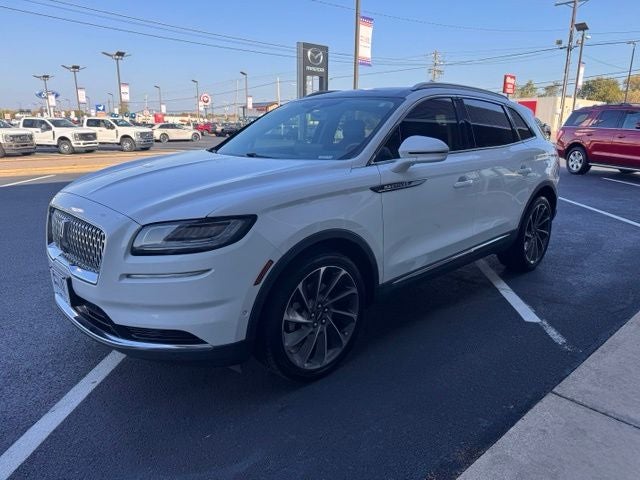 2021 Lincoln Nautilus Reserve