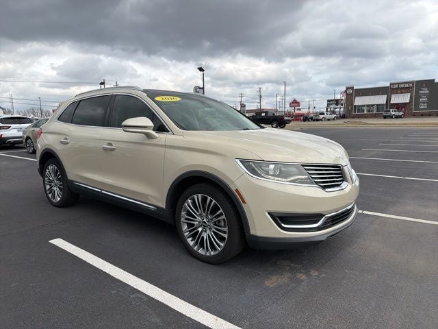 2016 Lincoln MKX Reserve