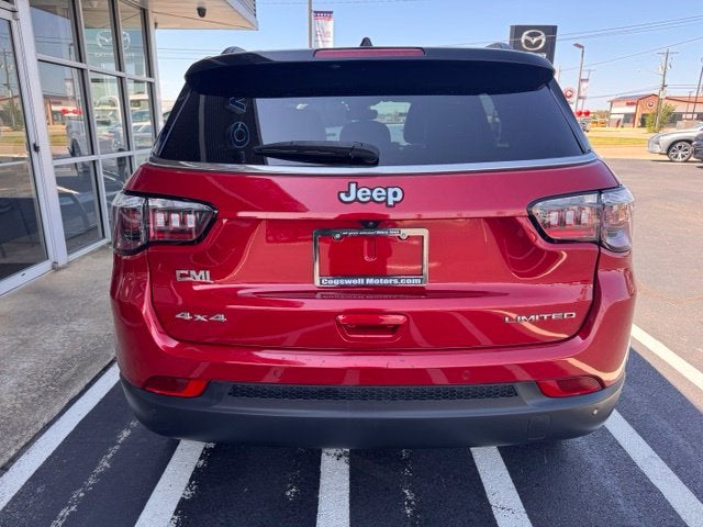 2025 Jeep Compass Limited