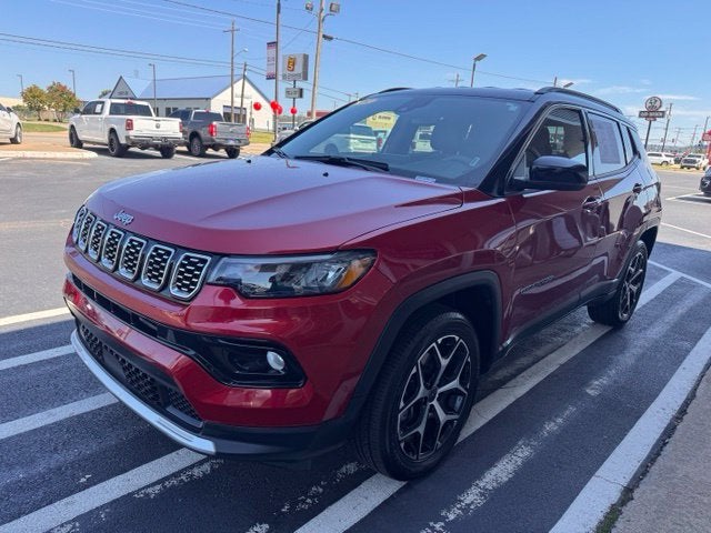 2025 Jeep Compass Limited