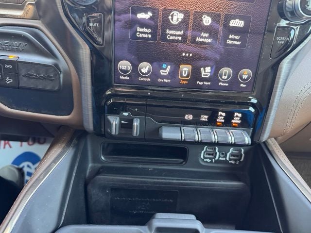 2020 RAM 2500 Laramie Longhorn