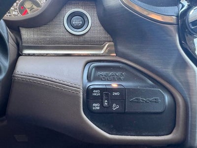 2020 RAM 2500 Laramie Longhorn