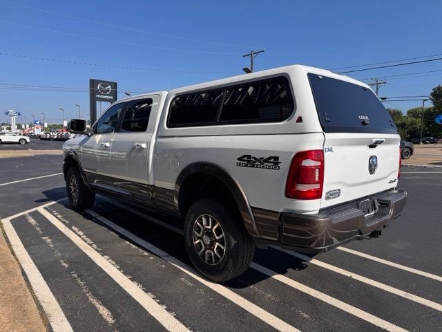 2020 RAM 2500 Laramie Longhorn