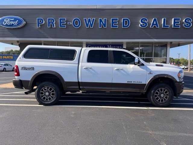 2020 RAM 2500 Laramie Longhorn