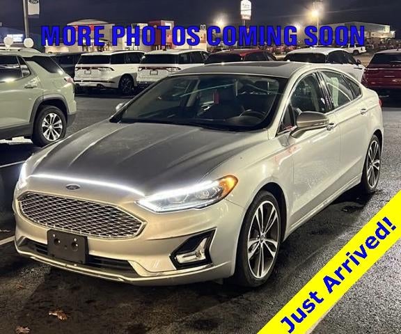 2019 Ford Fusion Titanium