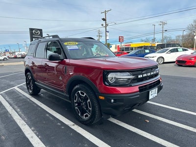 2021 Ford Bronco Sport Outer Banks