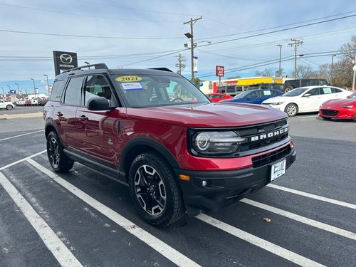 2021 Ford Bronco Sport Outer Banks