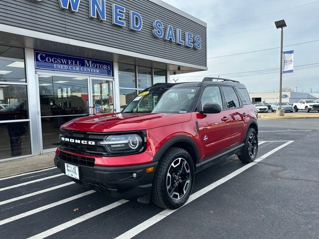2021 Ford Bronco Sport Outer Banks