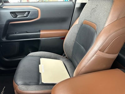 2021 Ford Bronco Sport Outer Banks