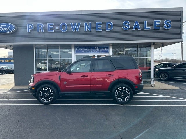 2021 Ford Bronco Sport Outer Banks