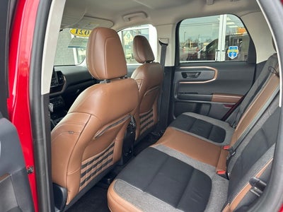 2021 Ford Bronco Sport Outer Banks