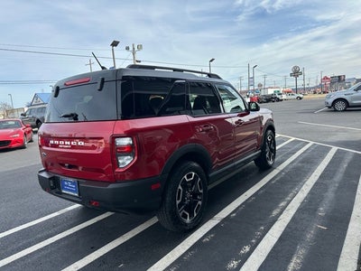 2021 Ford Bronco Sport Outer Banks