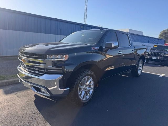 2021 Chevrolet Silverado 1500 LTZ