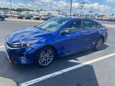 2024 Kia Forte GT-Line