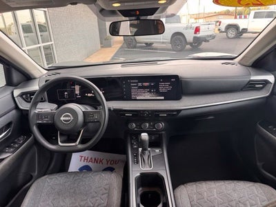 2025 Nissan Kicks SV