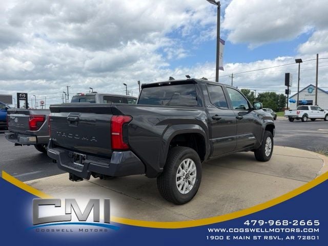 2025 Toyota Tacoma SR5