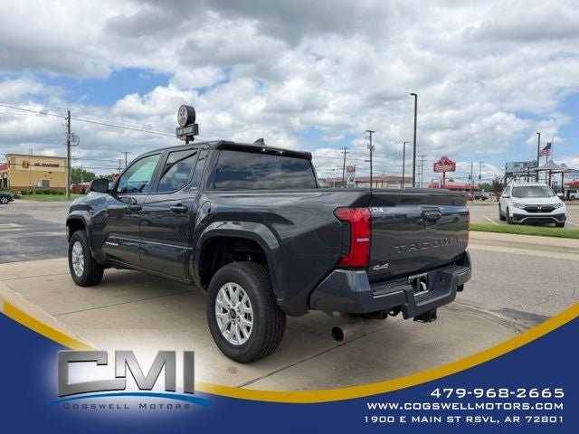 2025 Toyota Tacoma SR5