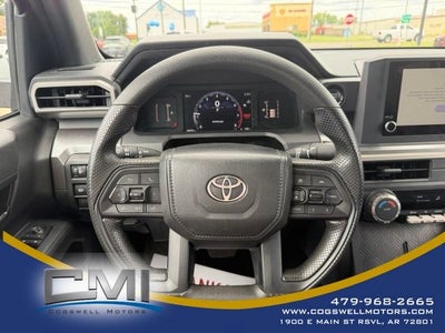 2025 Toyota Tacoma SR5