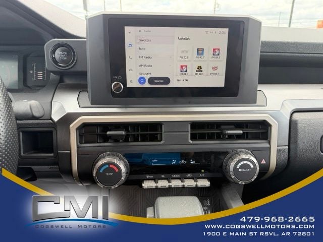 2025 Toyota Tacoma SR5