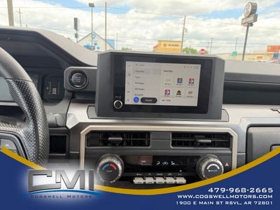 2025 Toyota Tacoma SR5