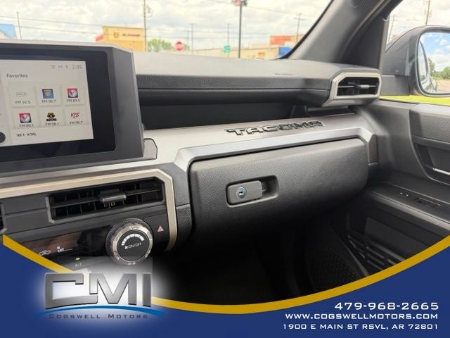 2025 Toyota Tacoma SR5