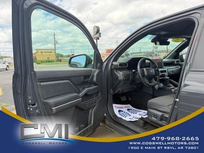 2025 Toyota Tacoma SR5
