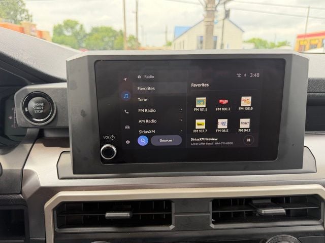 2025 Toyota Tacoma SR5
