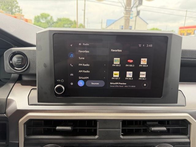 2025 Toyota Tacoma SR5