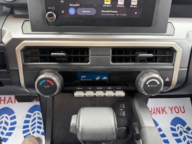 2025 Toyota Tacoma SR5