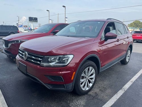 2019 Volkswagen Tiguan 2.0T SE 4Motion