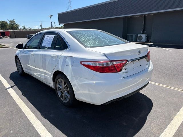 2017 Toyota Camry SE