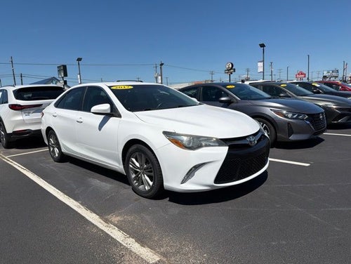 2017 Toyota Camry SE