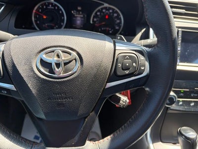 2017 Toyota Camry SE