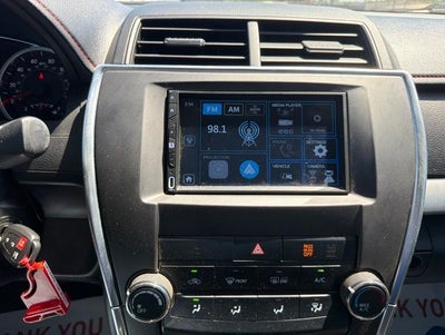 2017 Toyota Camry SE