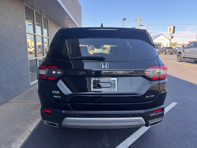 2023 Honda Pilot Elite