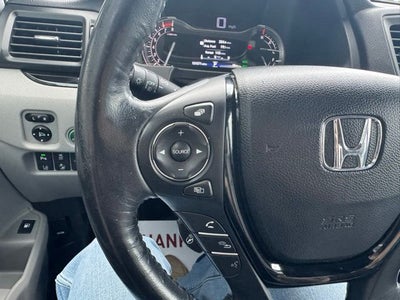 2018 Honda Ridgeline RTL-E