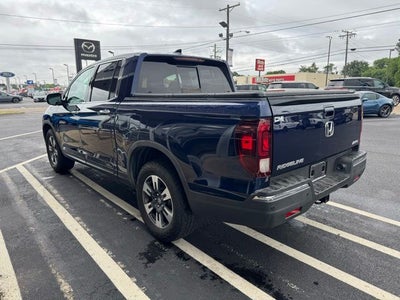 2018 Honda Ridgeline RTL-E