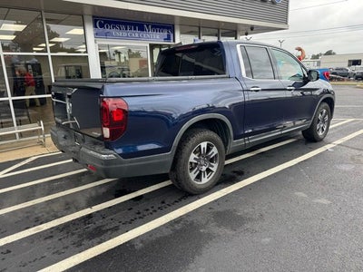 2018 Honda Ridgeline RTL-E