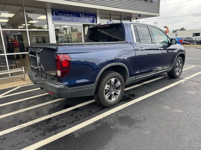 2018 Honda Ridgeline RTL-E