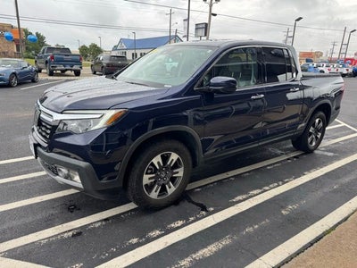 2018 Honda Ridgeline RTL-E