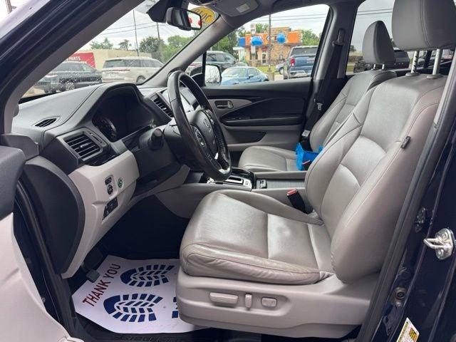 2018 Honda Ridgeline RTL-E