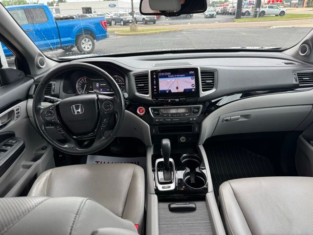 2018 Honda Ridgeline RTL-E