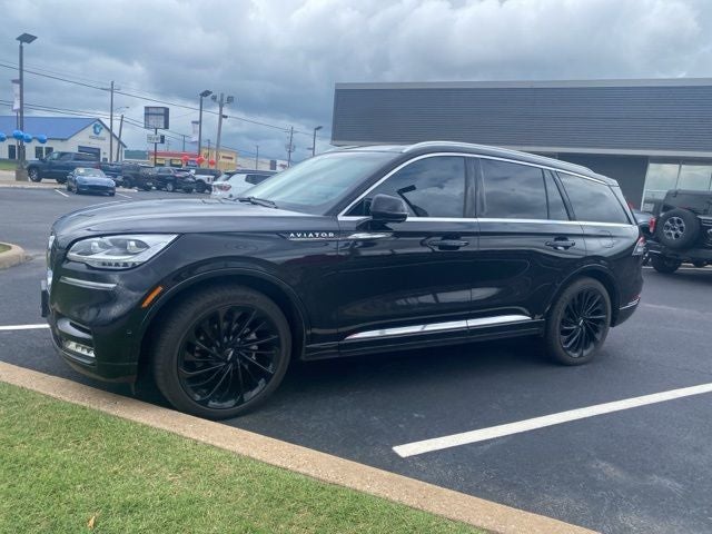 2021 Lincoln Aviator Reserve