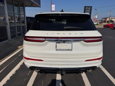 2025 Lincoln Corsair Premiere