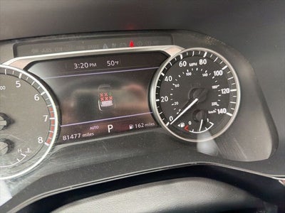 2022 Nissan Pathfinder SV