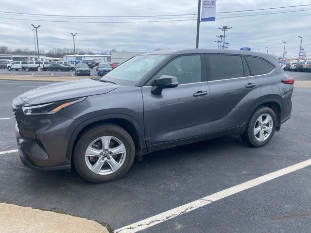 2021 Toyota Highlander LE