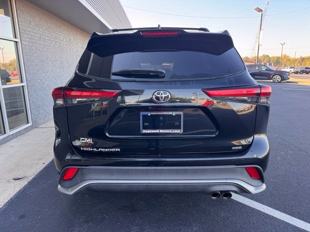 2021 Toyota Highlander XSE